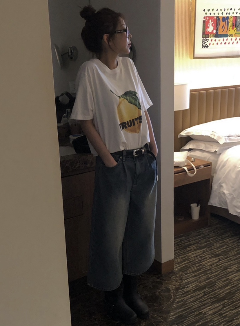 ONDO-P韓國直郵女裝新品人氣休閑推薦26春夏短褲不含腰帶ONDO-P短褲