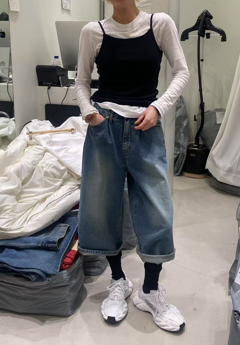 ONDO-P韓國直郵女裝新品人氣休閑推薦26春夏短褲不含腰帶ONDO-P短褲