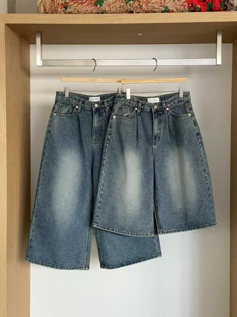 ONDO-P韓國直郵女裝新品人氣休閑推薦26春夏短褲不含腰帶ONDO-P短褲