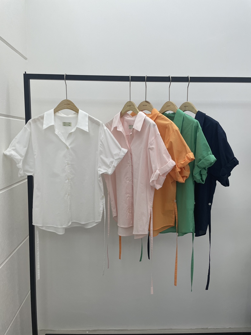 MOVENNE東大門直郵女裝新品休閑人氣推薦熱賣職業襯衫蕾絲衫MOVENNE襯衫/蕾絲衫