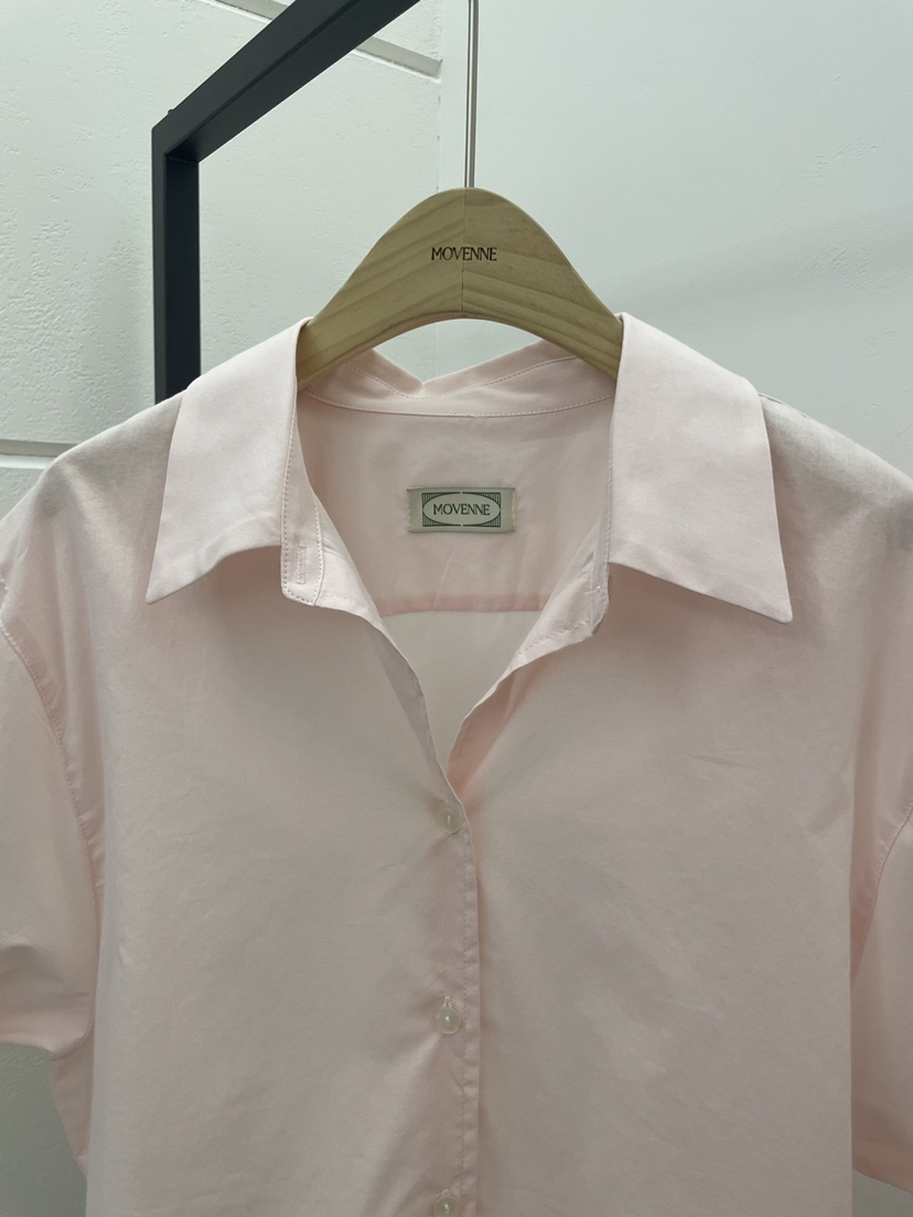 MOVENNE東大門直郵女裝新品休閑人氣推薦熱賣職業襯衫蕾絲衫MOVENNE襯衫/蕾絲衫