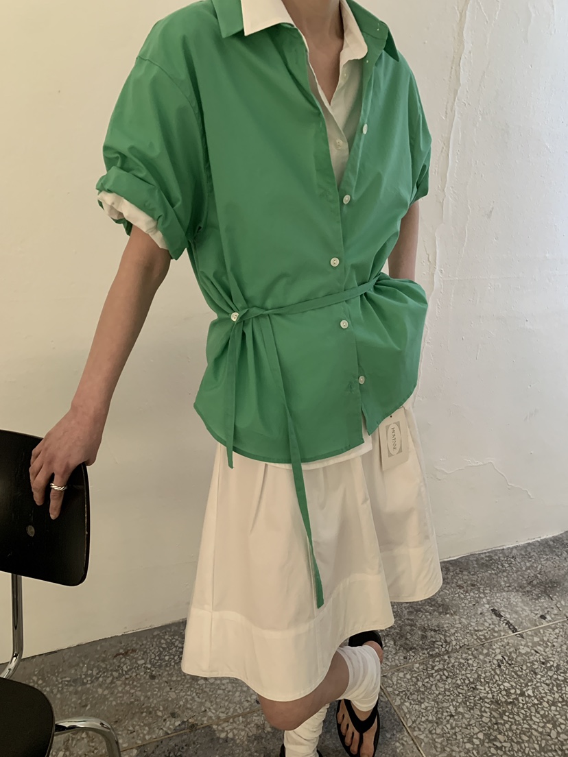 MOVENNE東大門直郵女裝新品休閑人氣推薦熱賣職業襯衫蕾絲衫MOVENNE襯衫/蕾絲衫