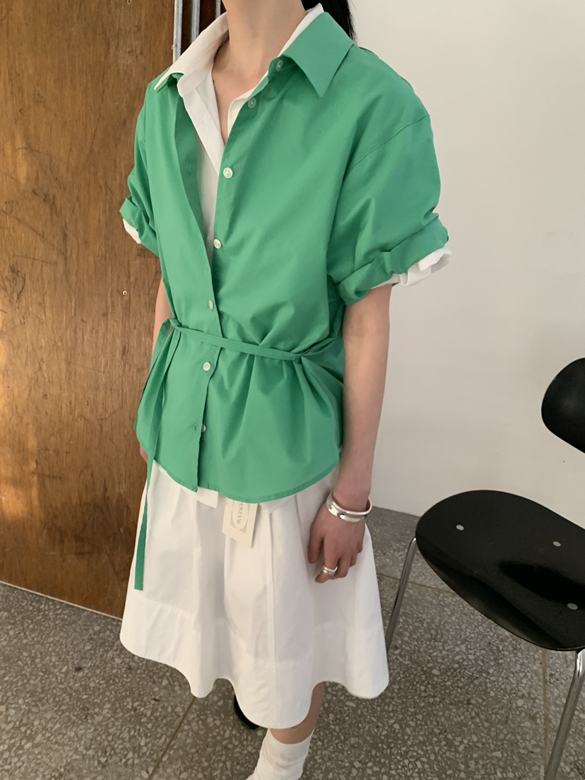 MOVENNE東大門直郵女裝新品休閑人氣推薦熱賣職業襯衫蕾絲衫MOVENNE襯衫/蕾絲衫