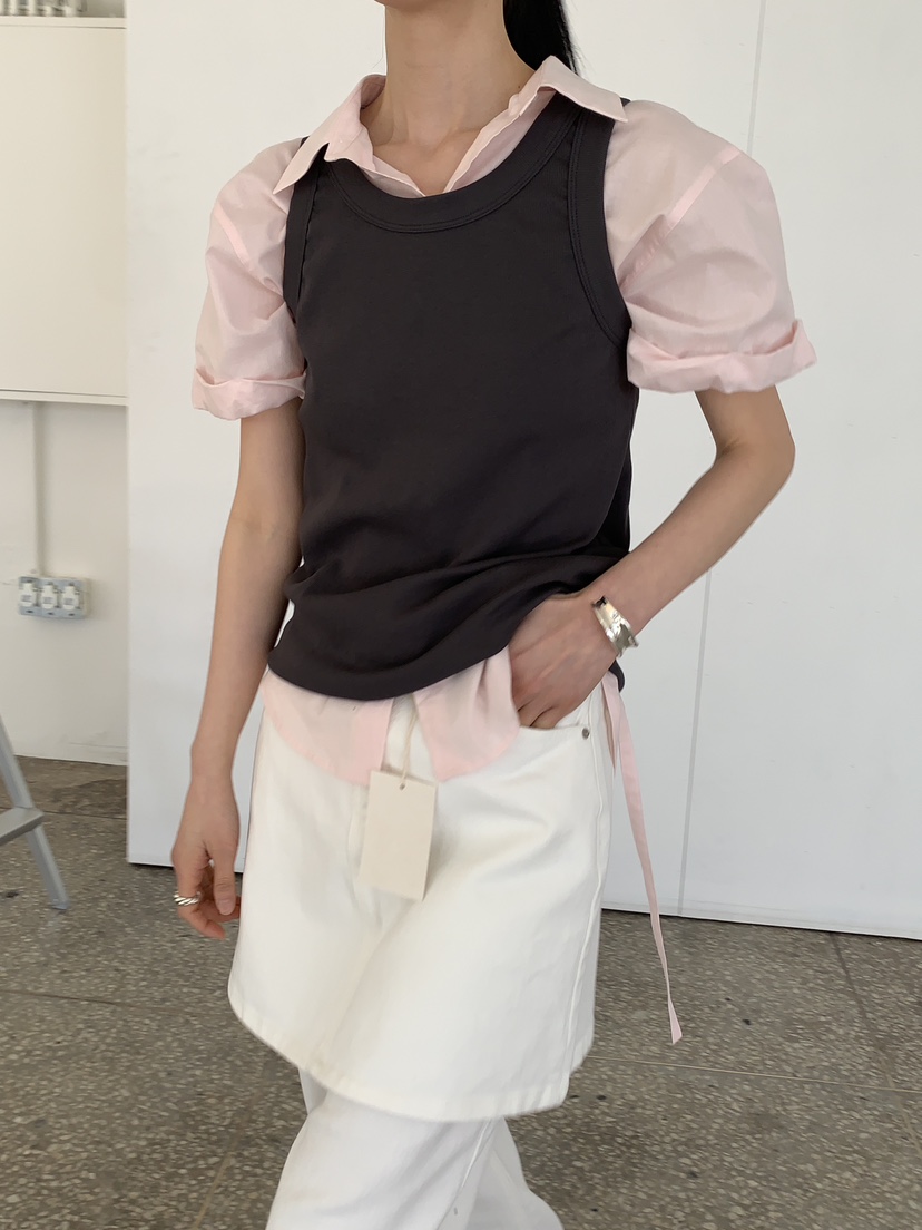 MOVENNE東大門直郵女裝新品休閑人氣推薦熱賣職業襯衫蕾絲衫MOVENNE襯衫/蕾絲衫