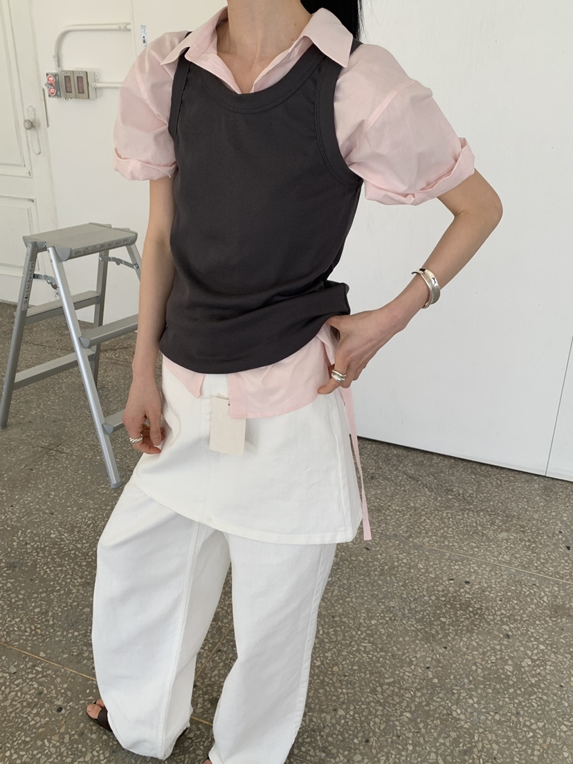 MOVENNE東大門直郵女裝新品休閑人氣推薦熱賣職業襯衫蕾絲衫MOVENNE襯衫/蕾絲衫