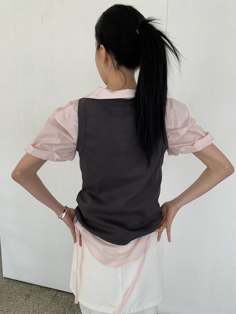 MOVENNE東大門直郵女裝新品休閑人氣推薦熱賣職業襯衫蕾絲衫MOVENNE襯衫/蕾絲衫