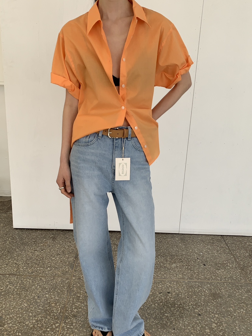 MOVENNE東大門直郵女裝新品休閑人氣推薦熱賣職業襯衫蕾絲衫MOVENNE襯衫/蕾絲衫