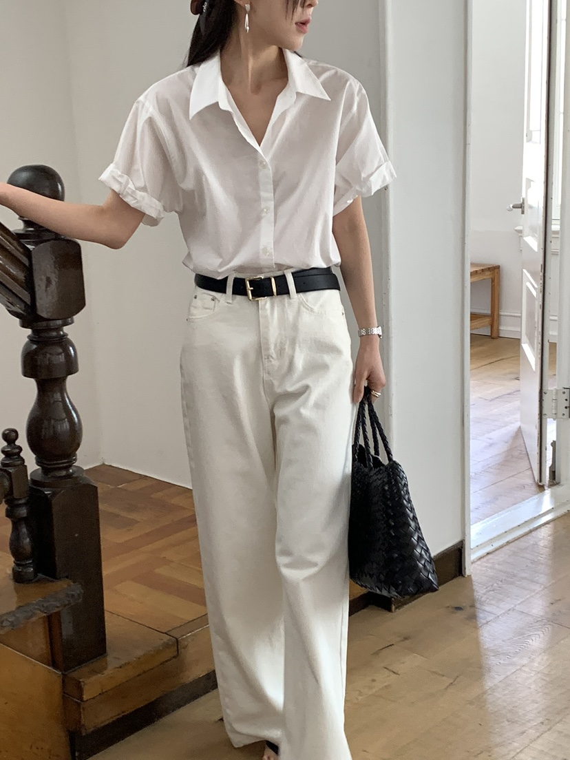 MOVENNE東大門直郵女裝新品休閑人氣推薦熱賣職業襯衫蕾絲衫MOVENNE襯衫/蕾絲衫