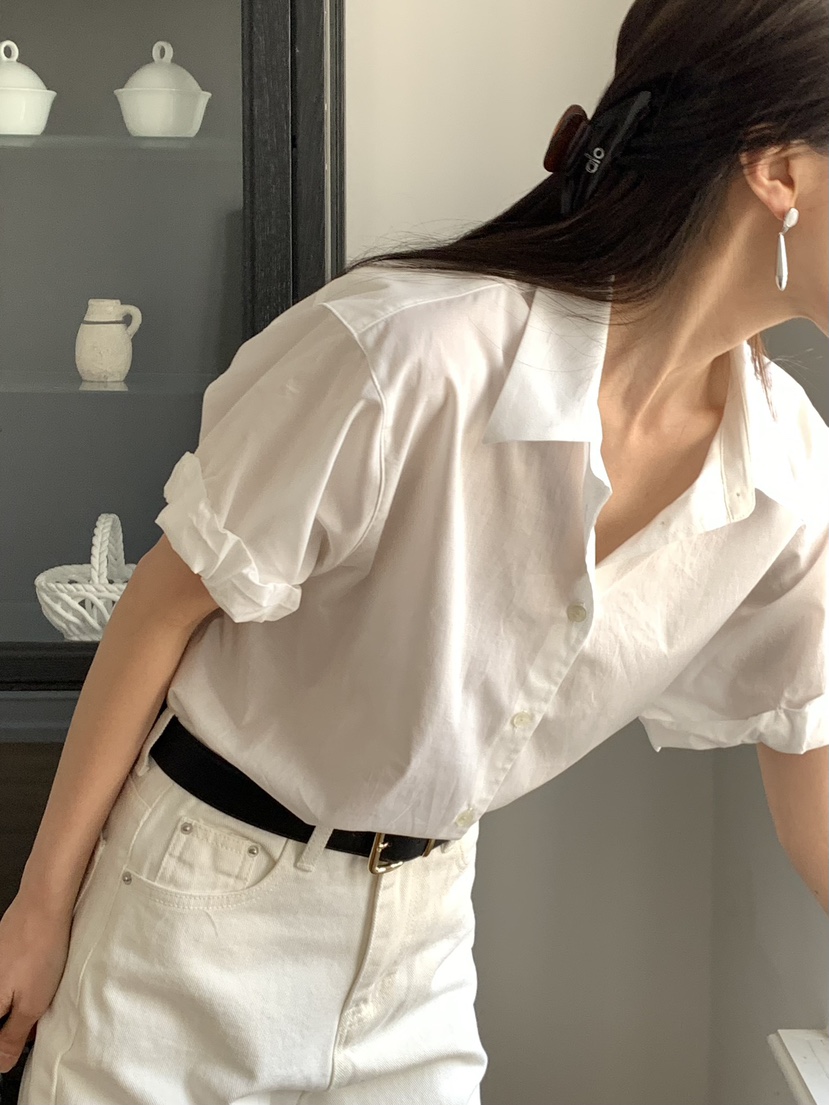 MOVENNE東大門直郵女裝新品休閑人氣推薦熱賣職業襯衫蕾絲衫MOVENNE襯衫/蕾絲衫