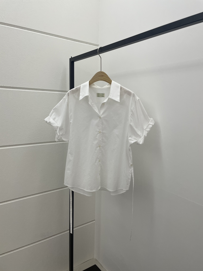 MOVENNE東大門直郵女裝新品休閑人氣推薦熱賣職業襯衫蕾絲衫MOVENNE襯衫/蕾絲衫圖色1