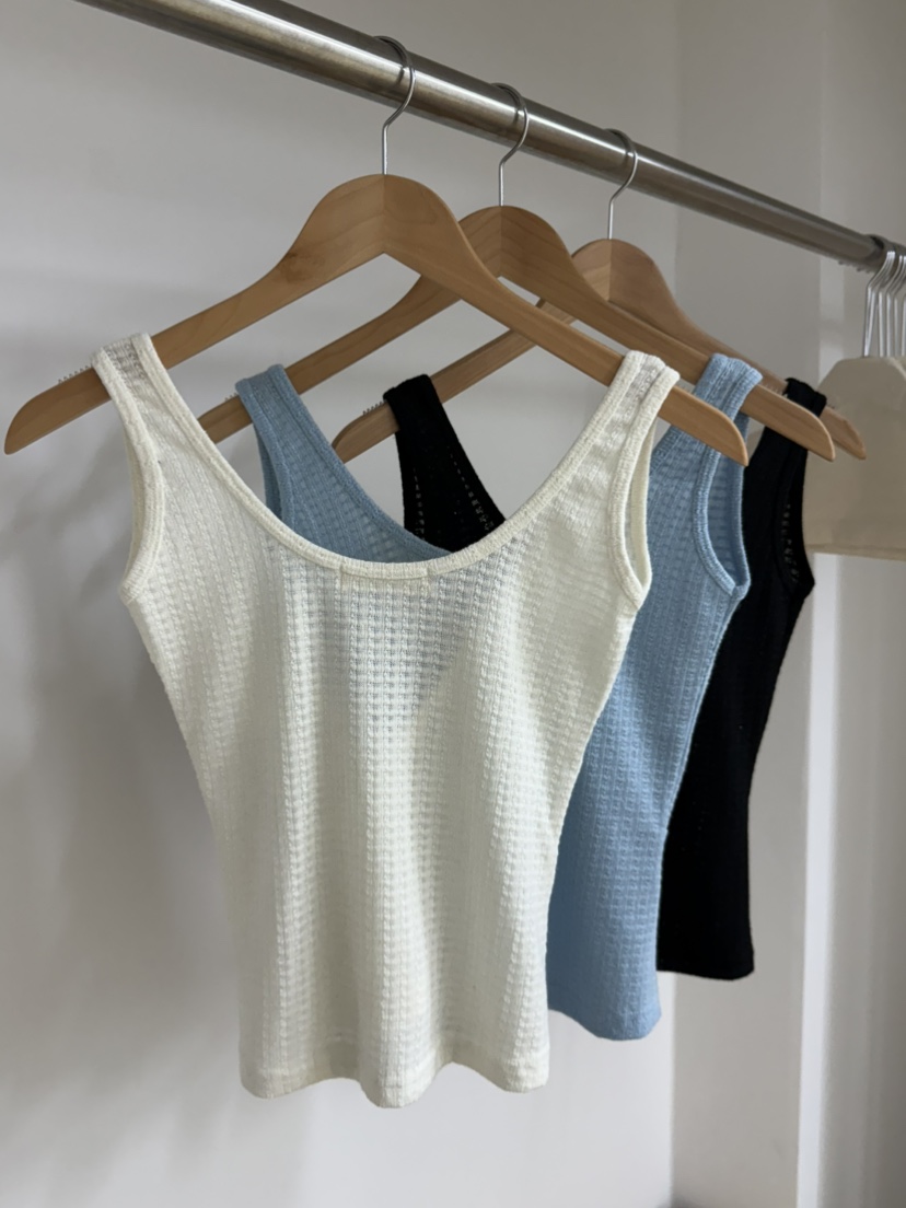 EOMPIT東大門代購女士新品休閑熱賣26春夏職業時尚吊帶背心EOMPIT吊帶/背心