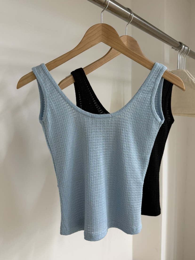 EOMPIT東大門代購女士新品休閑熱賣26春夏職業時尚吊帶背心EOMPIT吊帶/背心