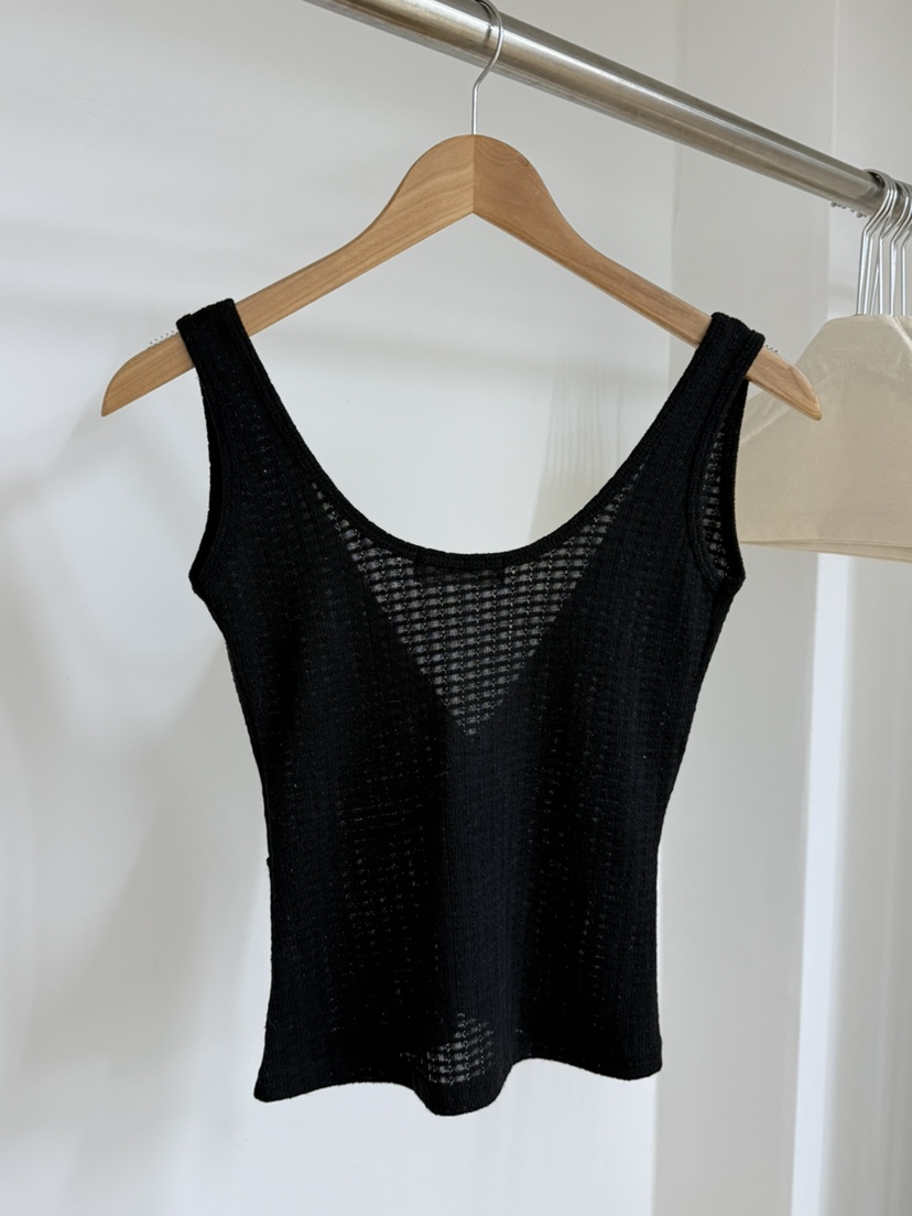 EOMPIT東大門代購女士新品休閑熱賣26春夏職業時尚吊帶背心EOMPIT吊帶/背心