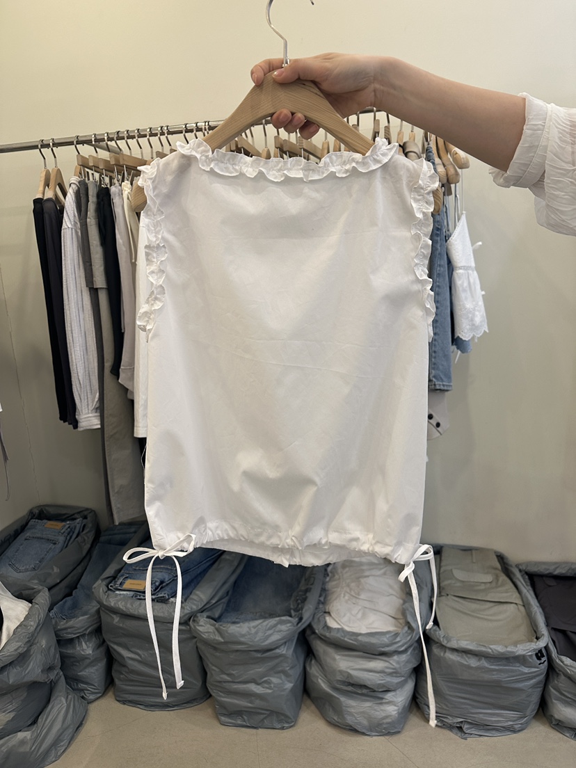 MONDAYMORING東大門代購女裝新品職業真品26春夏吊帶背心MONDAYMORING吊帶/背心