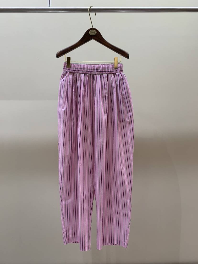 CAMEL-P東大門代購女士新款26春夏休閑褲蝴蝶結Came_l 家休閑褲圖色1