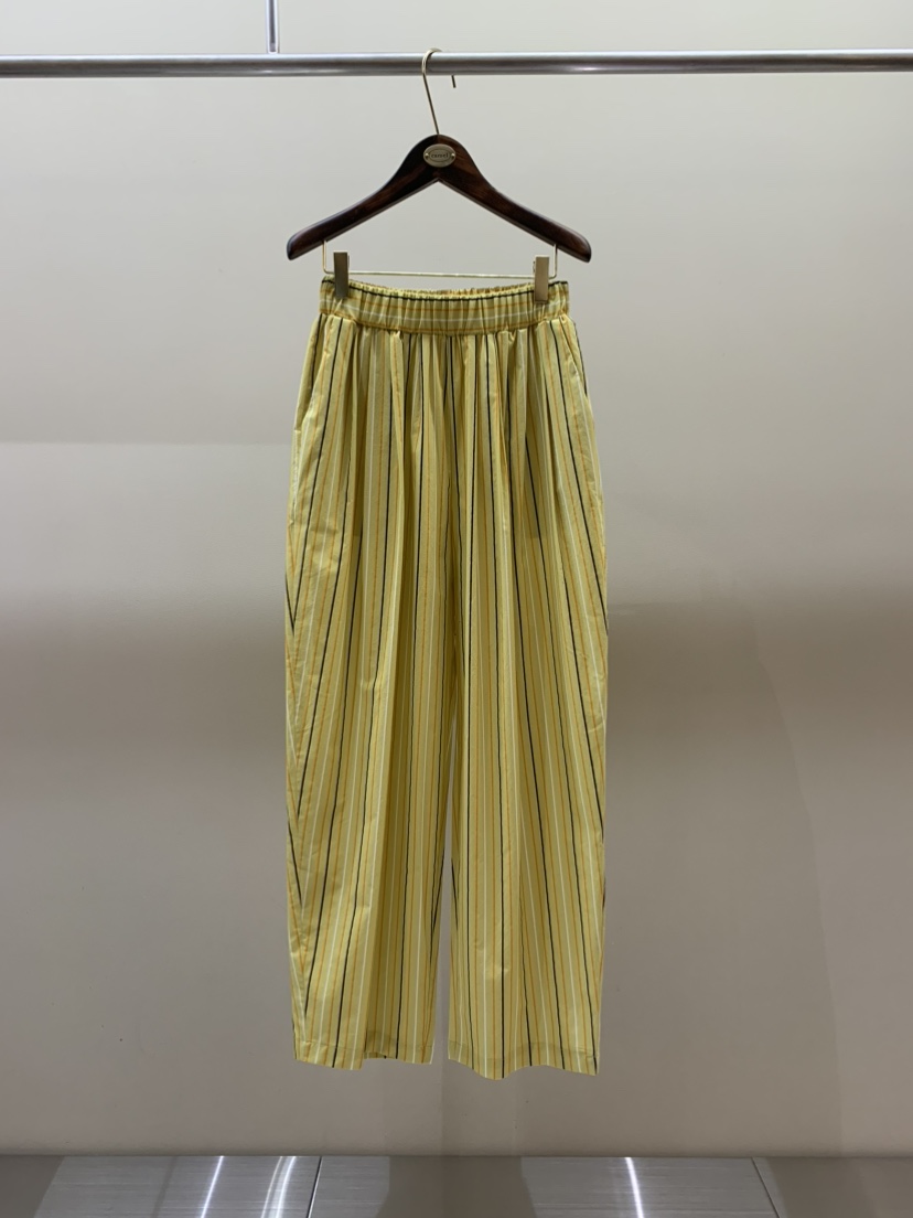 CAMEL-P東大門代購女士新款26春夏休閑褲蝴蝶結Came_l 家休閑褲圖色2