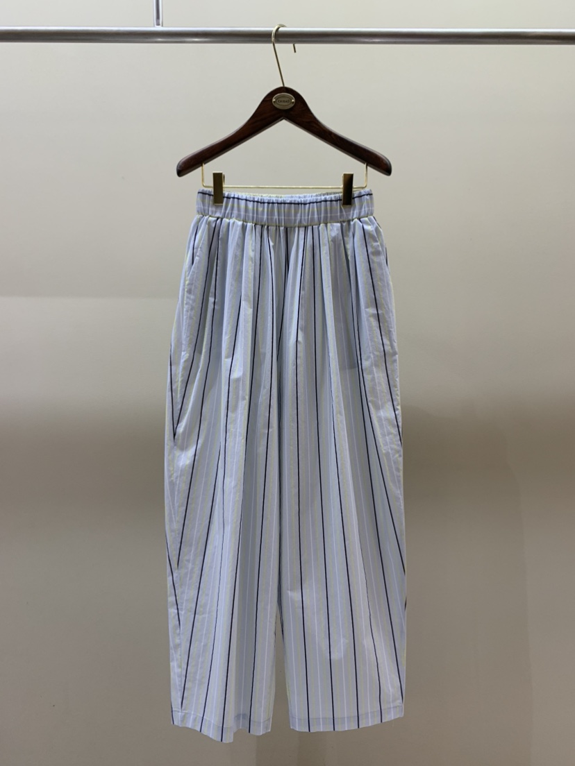 CAMEL-P東大門代購女士新款26春夏休閑褲蝴蝶結Came_l 家休閑褲圖色3