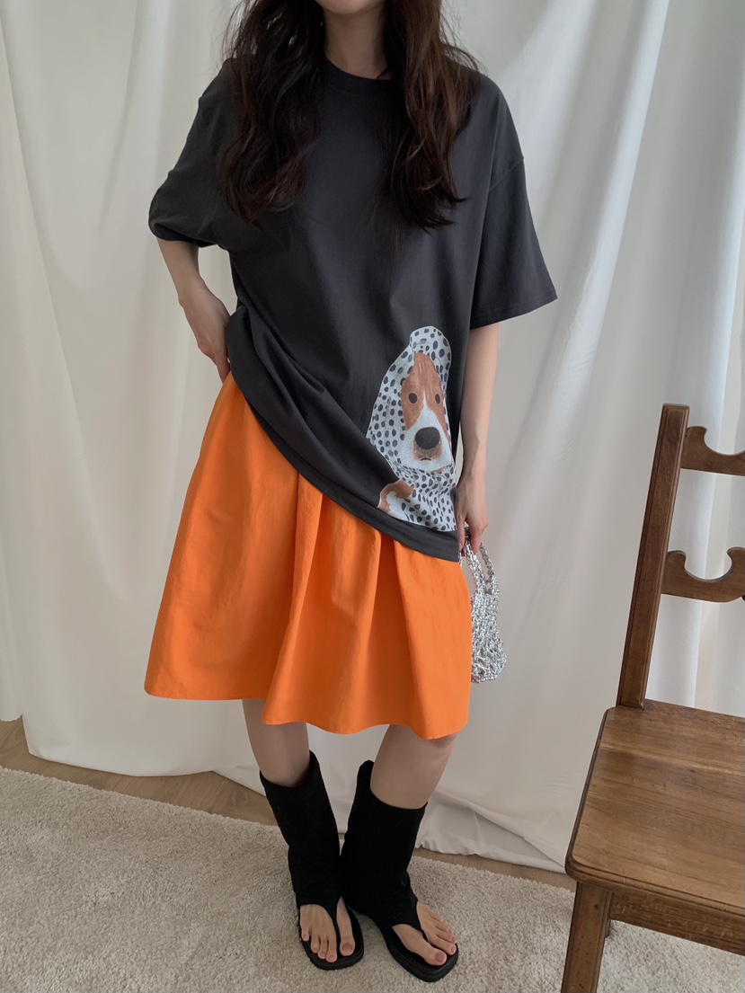 CAMEL-P東大門實拍女士新品推薦半身裙中短裙Came_l 家半身裙/中短裙