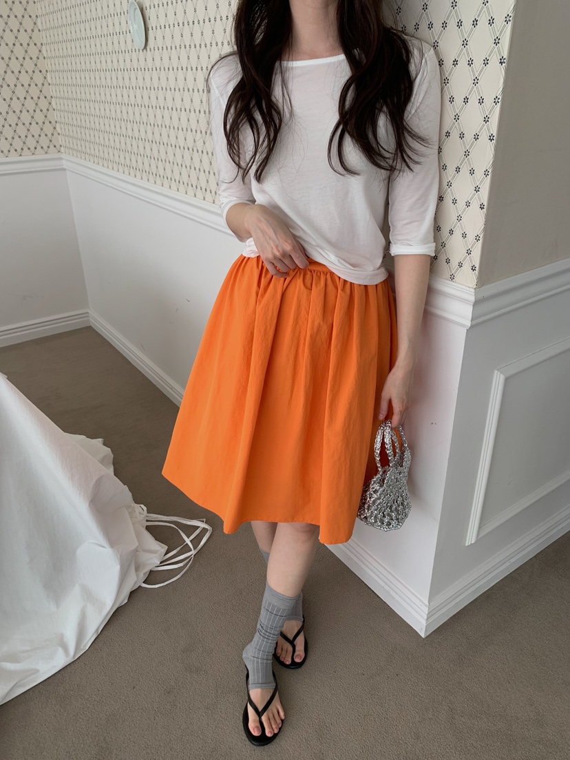 CAMEL-P東大門實拍女士新品推薦半身裙中短裙Came_l 家半身裙/中短裙