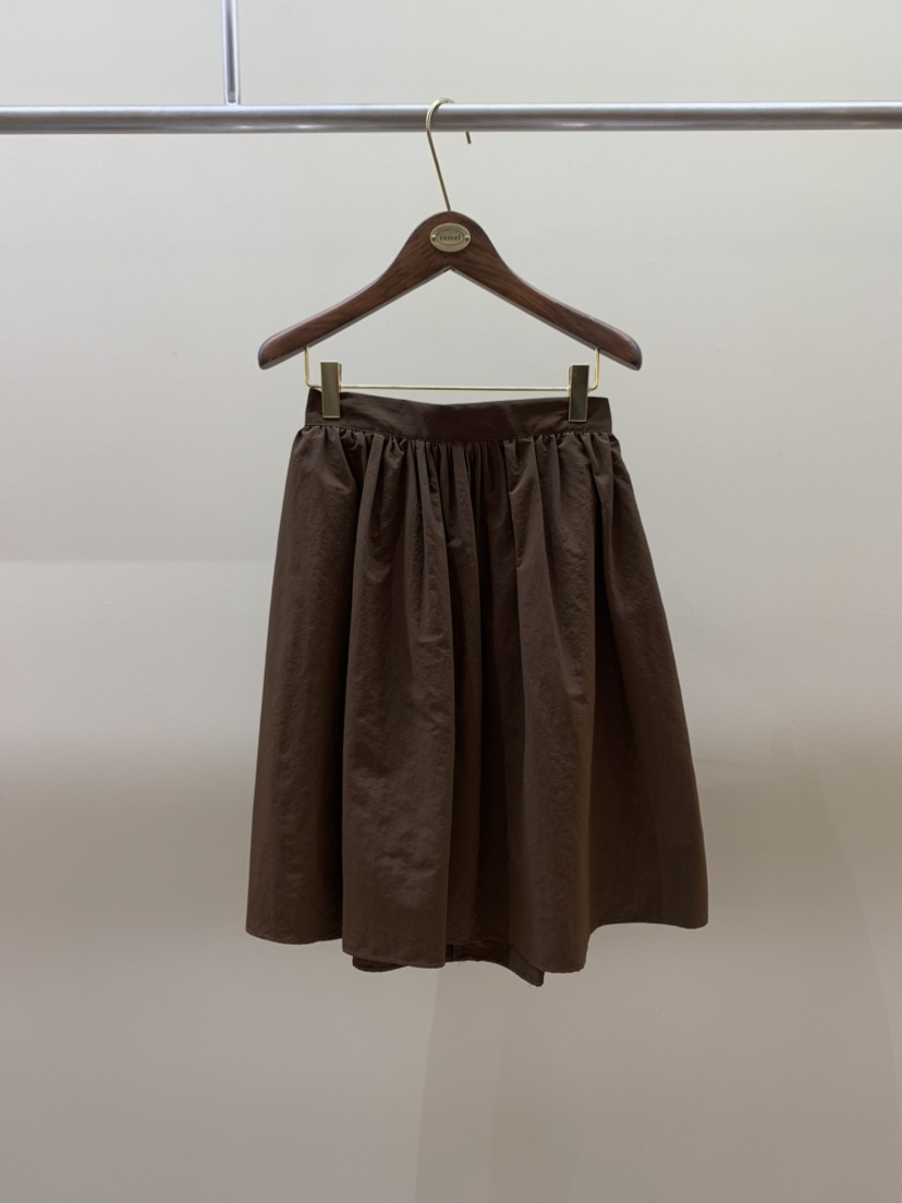 CAMEL-P東大門實拍女士新品推薦半身裙中短裙Came_l 家半身裙/中短裙圖色3