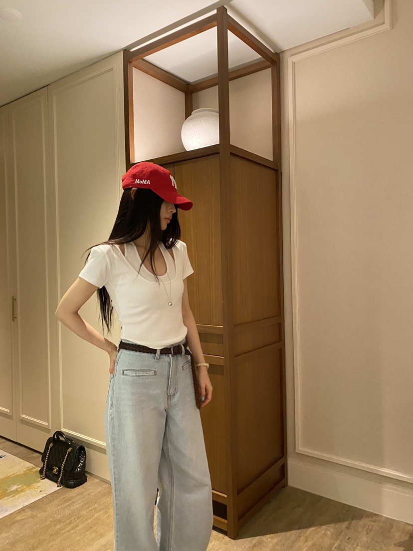 FOUREIGHT東大門實拍女裝新品推薦26春夏人氣時尚T恤假兩件FOUR EIGHTT恤