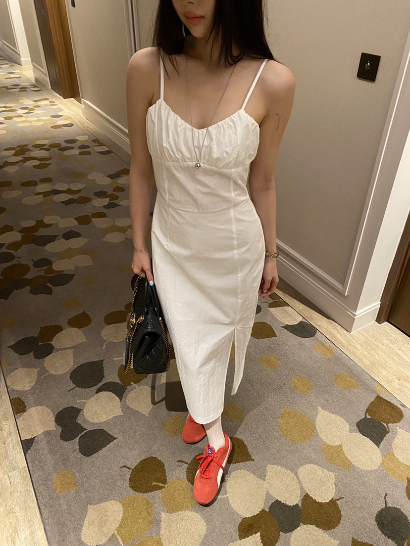 FOUREIGHT東大門實拍女裝新品推薦職業人氣時尚真品連衣裙FOUR EIGHT連衣裙