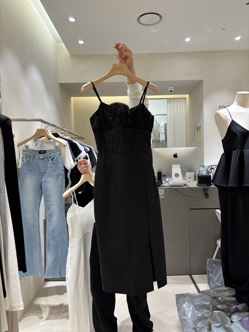 FOUREIGHT東大門實拍女裝新品推薦職業人氣時尚真品連衣裙FOUR EIGHT連衣裙圖色2