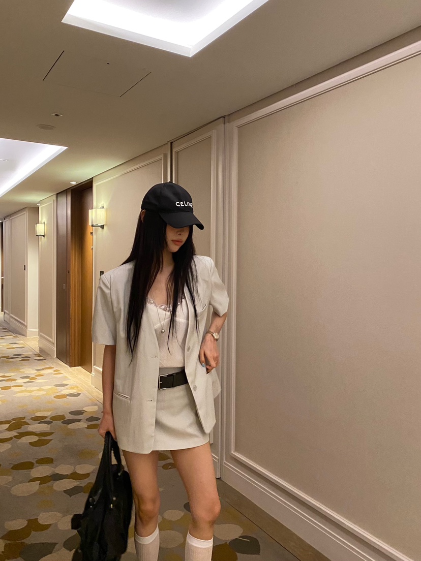 FOUREIGHT東大門實拍女士新款熱賣真品職業26春夏短裙不含腰帶FOUR EIGHT短裙