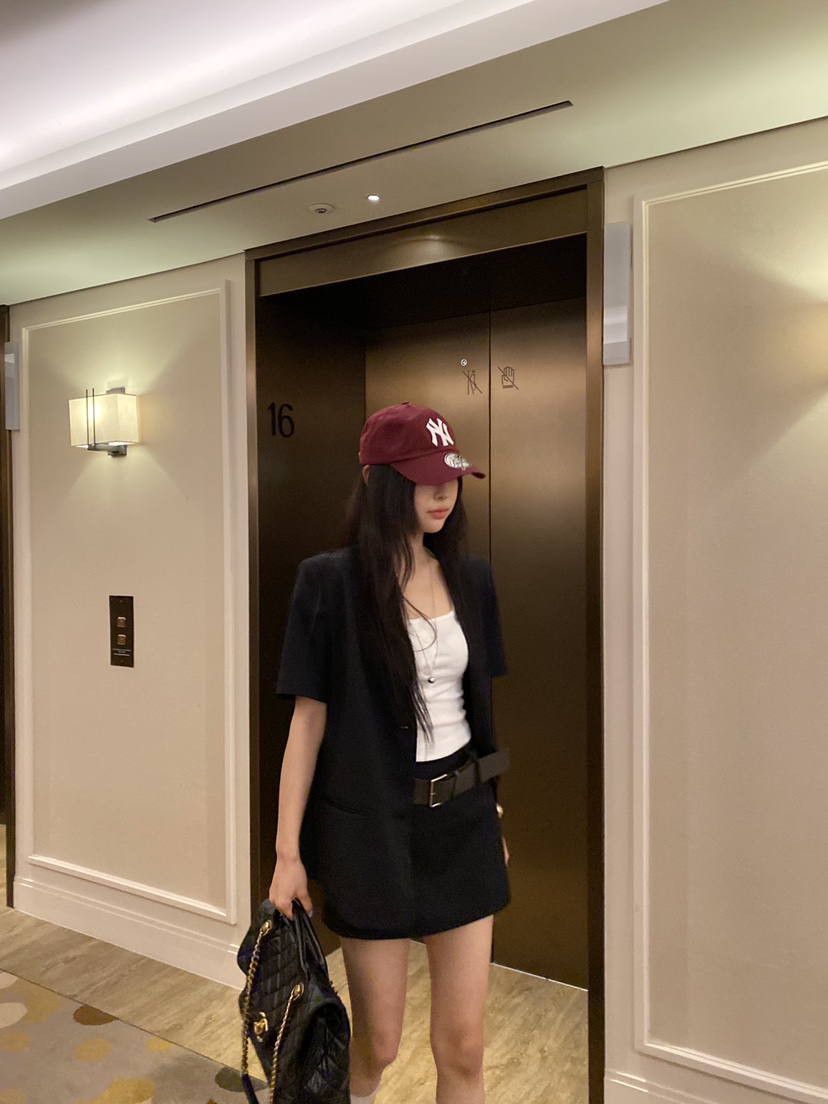 FOUREIGHT東大門實拍女士新款熱賣真品職業26春夏短裙不含腰帶FOUR EIGHT短裙