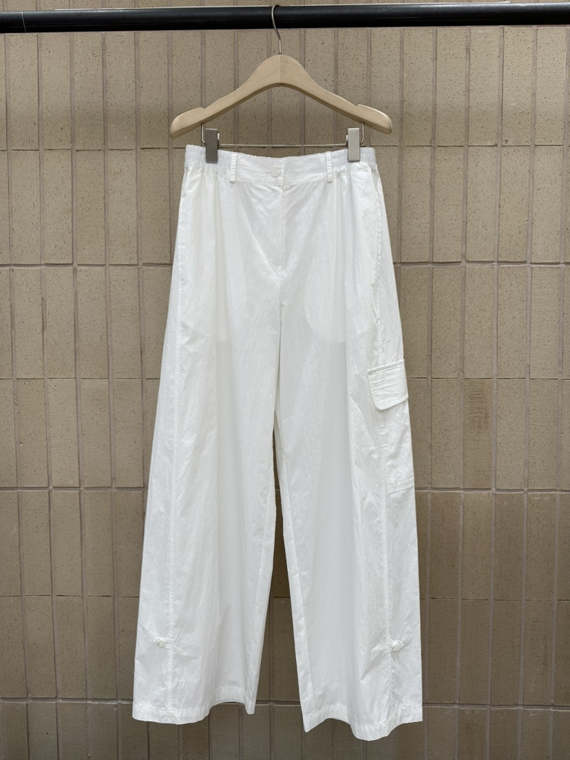 FOSET韓國直郵女士新款推薦熱賣真品職業26春夏時尚休閑褲FOSET休閑褲圖色1