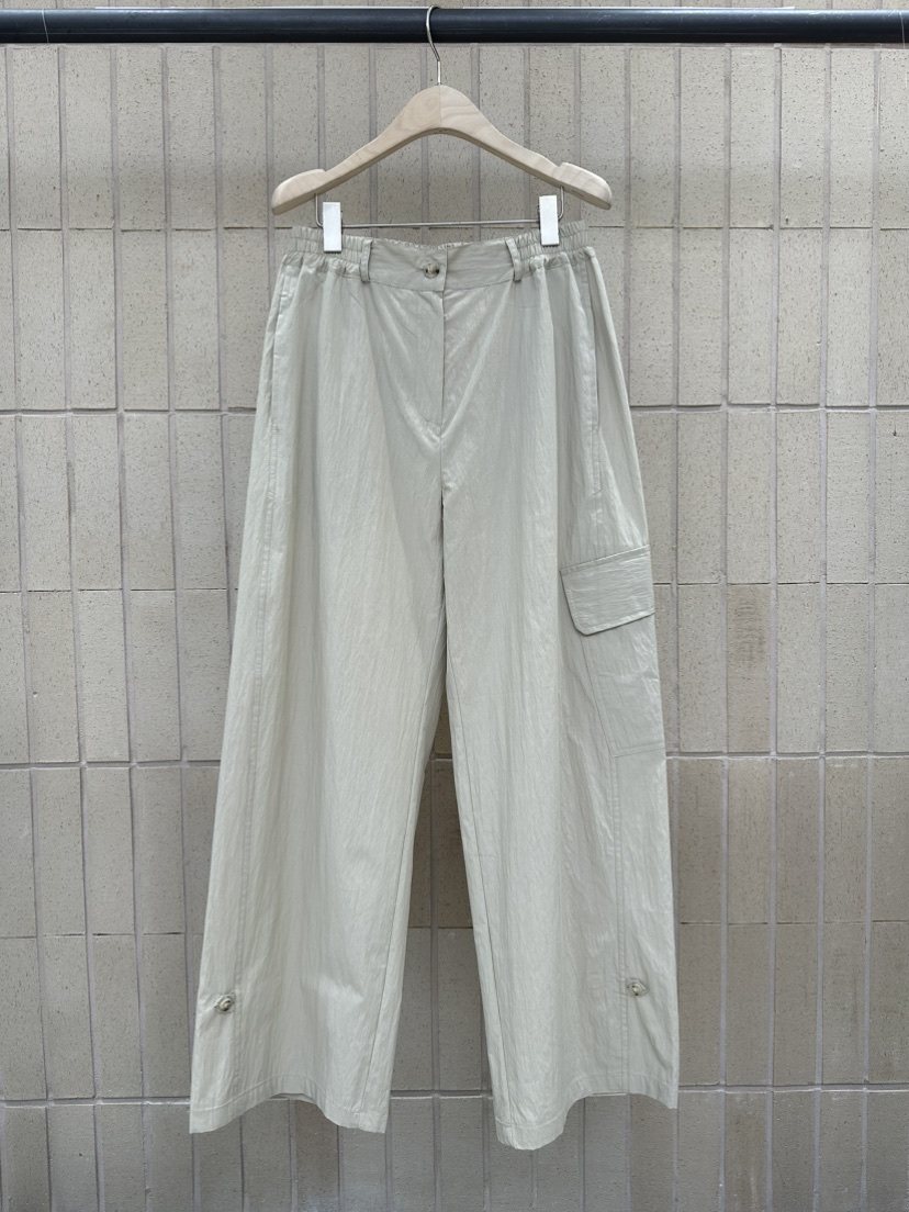 FOSET韓國直郵女士新款推薦熱賣真品職業26春夏時尚休閑褲FOSET休閑褲圖色2