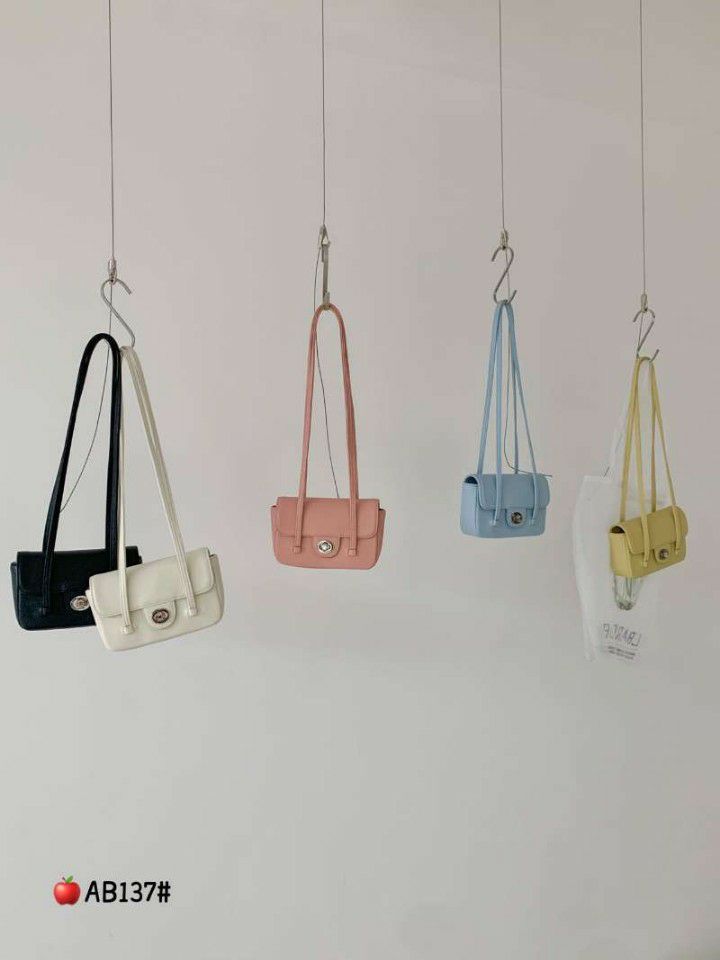 TROUVAILLE韓國代購女裝新款真品休閑職業人氣單肩斜跨包TROUVAILLE單肩/斜跨包