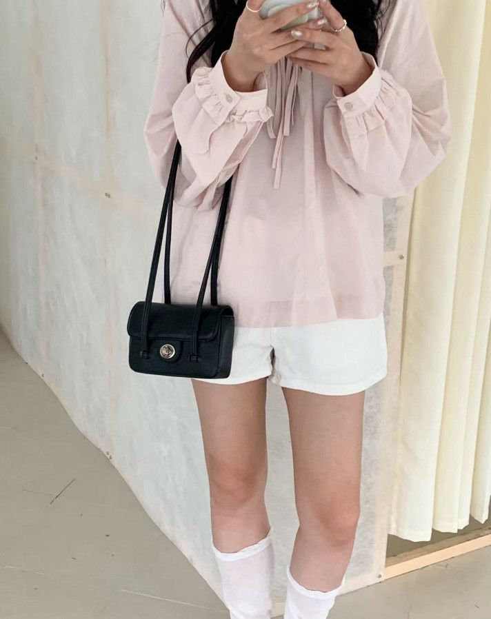 TROUVAILLE韓國代購女裝新款真品休閑職業人氣單肩斜跨包TROUVAILLE單肩/斜跨包