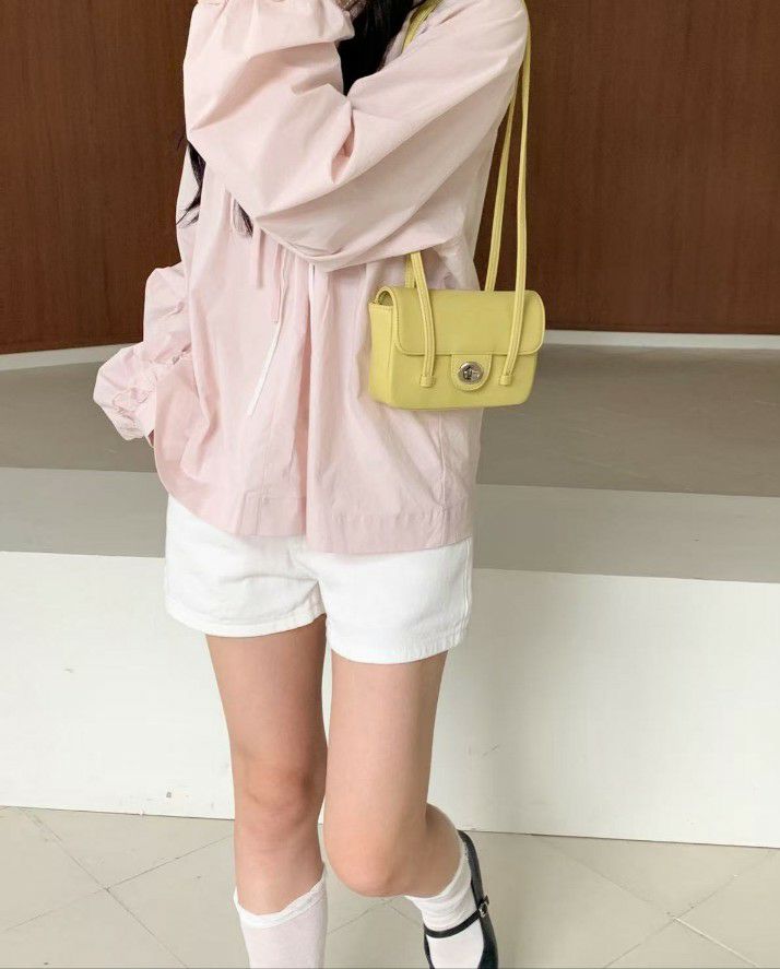 TROUVAILLE韓國代購女裝新款真品休閑職業人氣單肩斜跨包TROUVAILLE單肩/斜跨包