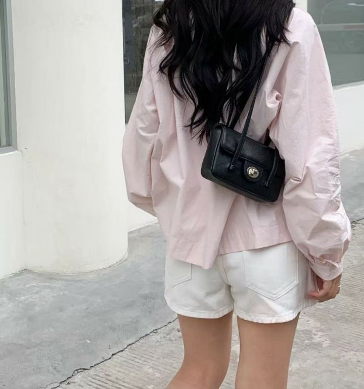 TROUVAILLE韓國代購女裝新款真品休閑職業人氣單肩斜跨包TROUVAILLE單肩/斜跨包