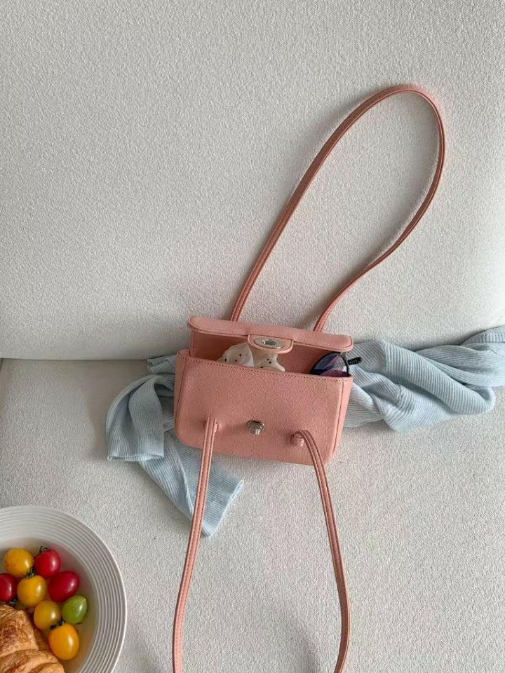 TROUVAILLE韓國代購女裝新款真品休閑職業人氣單肩斜跨包TROUVAILLE單肩/斜跨包