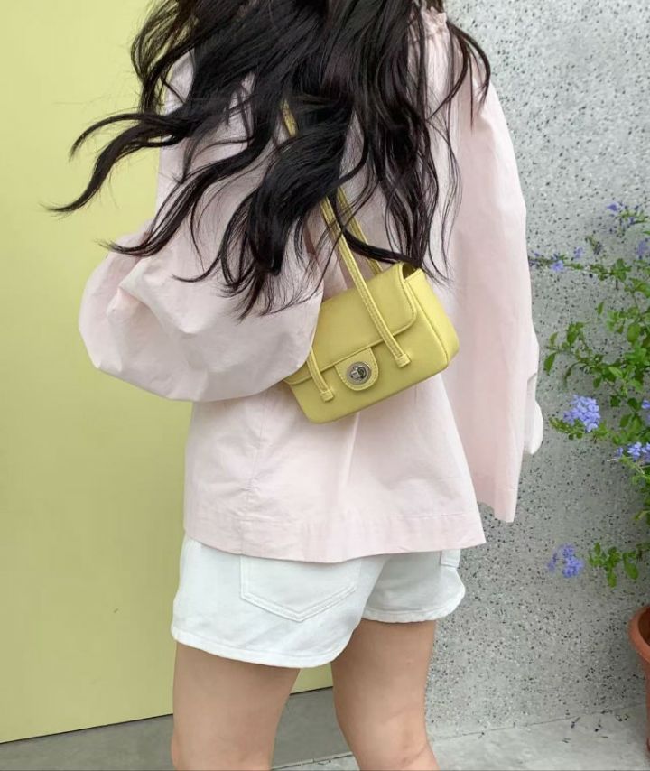 TROUVAILLE韓國代購女裝新款真品休閑職業人氣單肩斜跨包TROUVAILLE單肩/斜跨包