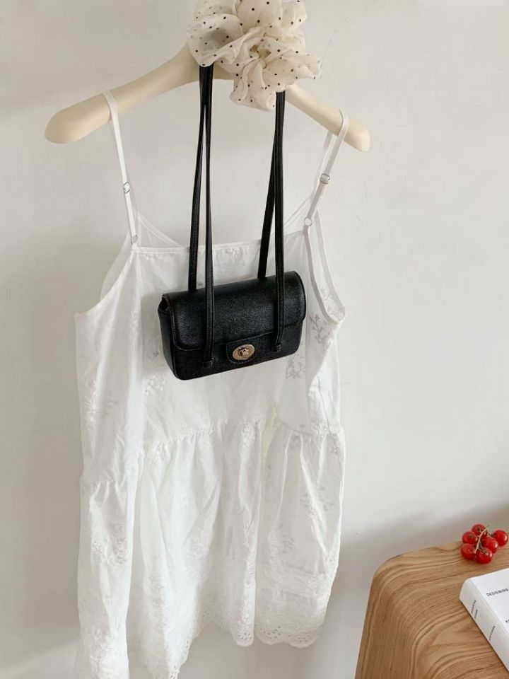 TROUVAILLE韓國代購女裝新款真品休閑職業人氣單肩斜跨包TROUVAILLE單肩/斜跨包