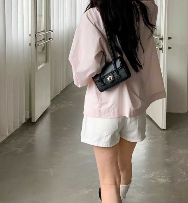 TROUVAILLE韓國代購女裝新款真品休閑職業人氣單肩斜跨包TROUVAILLE單肩/斜跨包