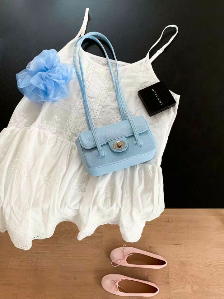 TROUVAILLE韓國代購女裝新款真品休閑職業人氣單肩斜跨包TROUVAILLE單肩/斜跨包圖色2