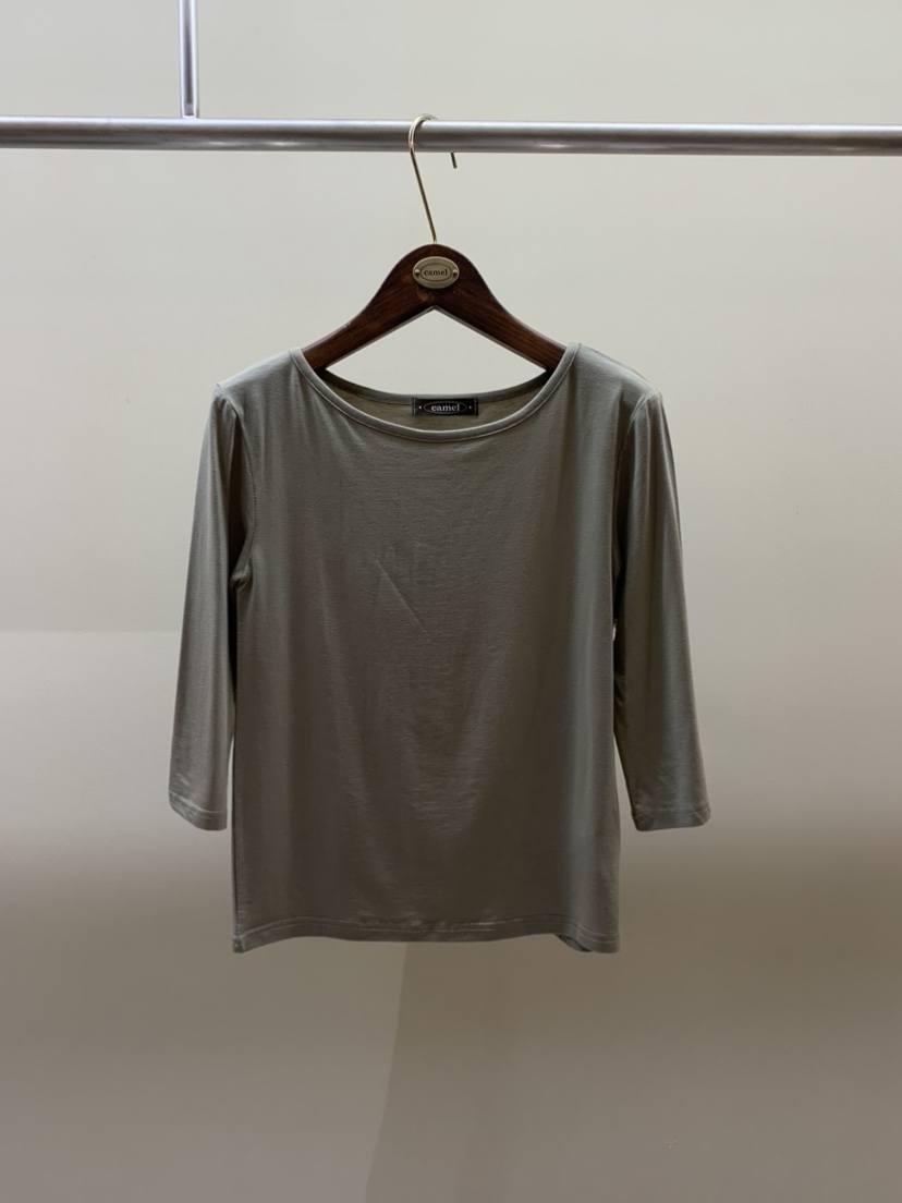 CAMEL-P東大門代購女裝新品職業T恤Came_l 家T恤圖色4