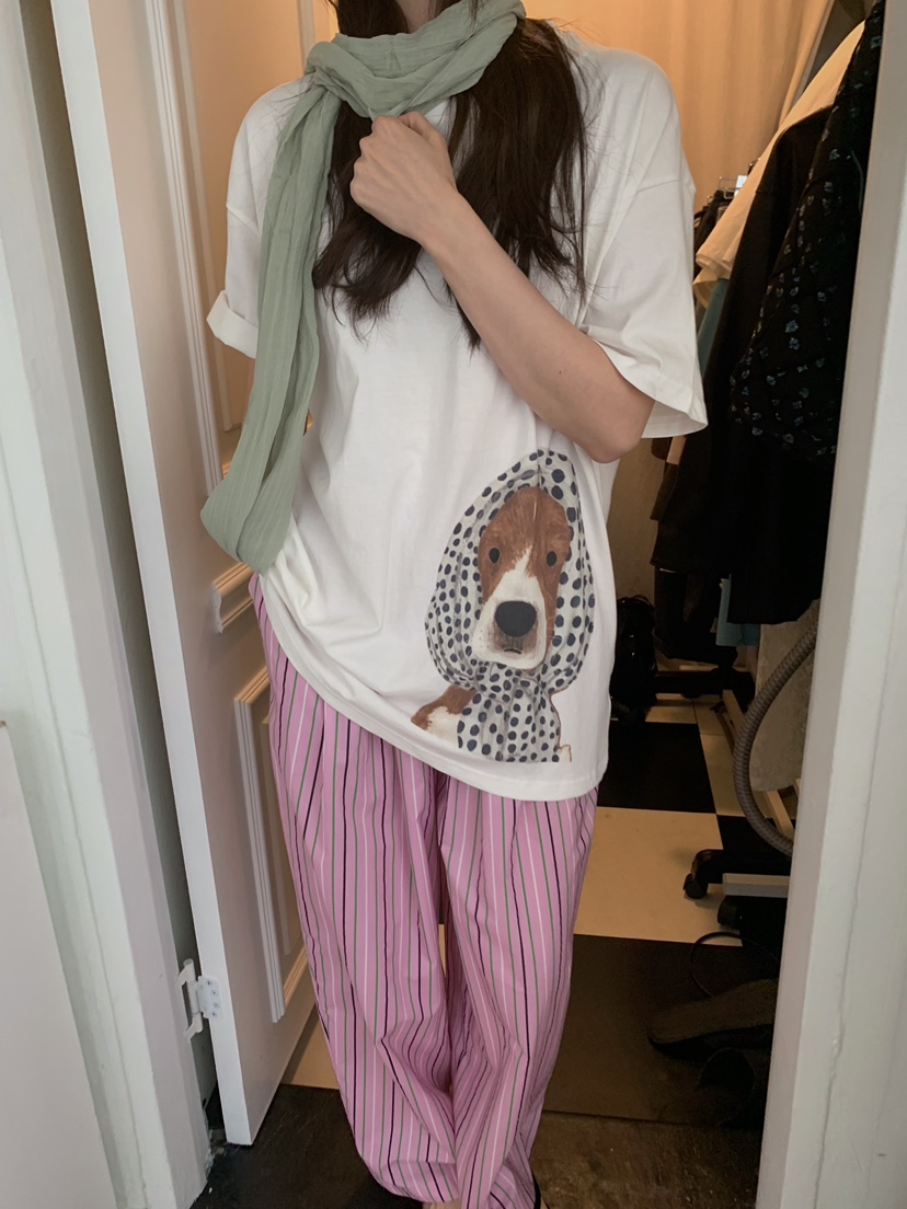 CAMEL-P韓國代購女裝新款真品T恤Came_l 家T恤