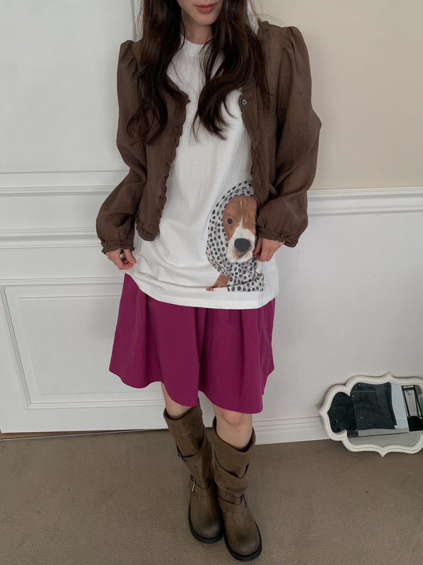 CAMEL-P韓國代購女裝新款真品T恤Came_l 家T恤