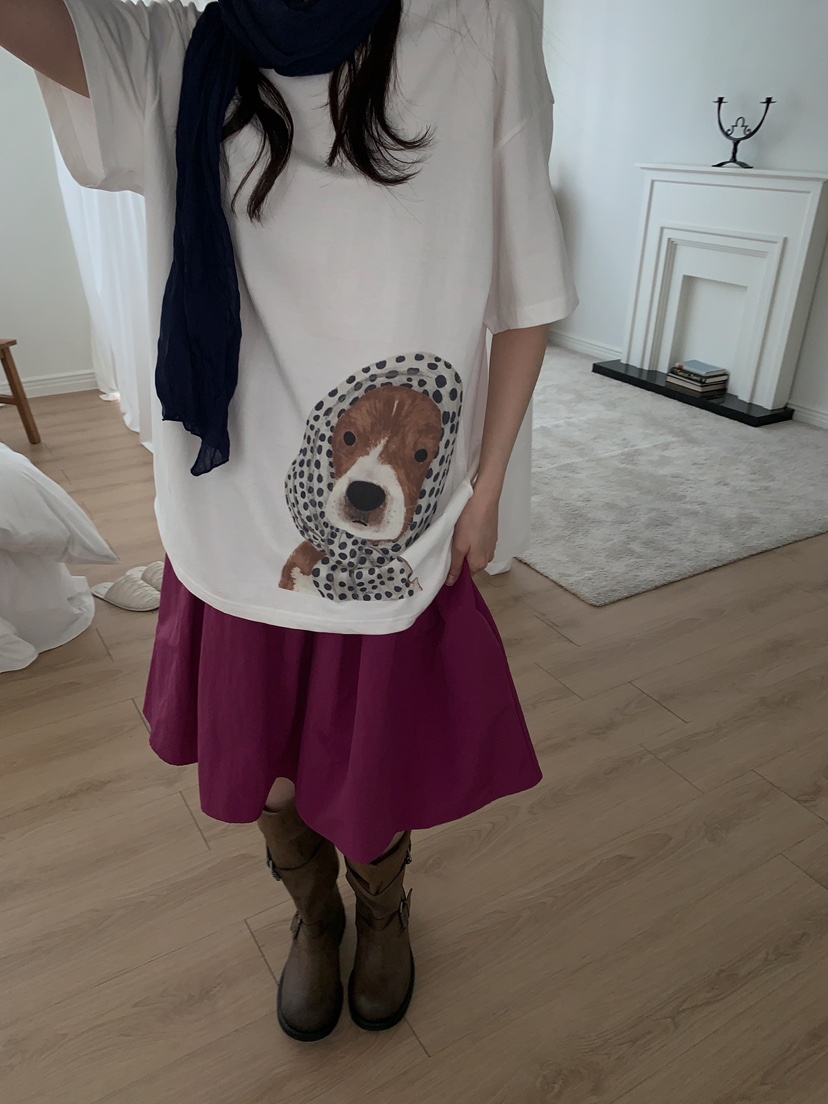 CAMEL-P韓國代購女裝新款真品T恤Came_l 家T恤