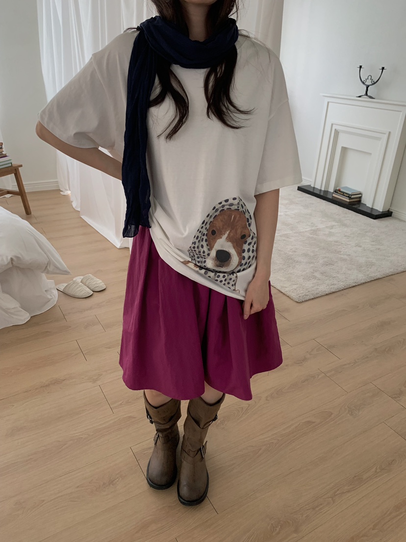 CAMEL-P韓國代購女裝新款真品T恤Came_l 家T恤