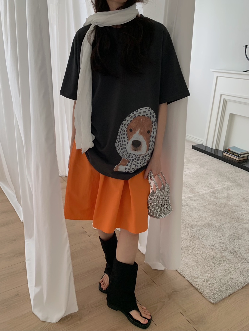 CAMEL-P韓國代購女裝新款真品T恤Came_l 家T恤