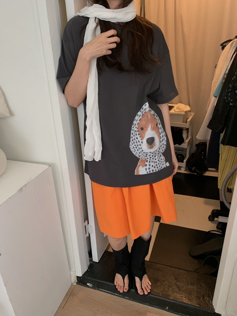 CAMEL-P韓國代購女裝新款真品T恤Came_l 家T恤