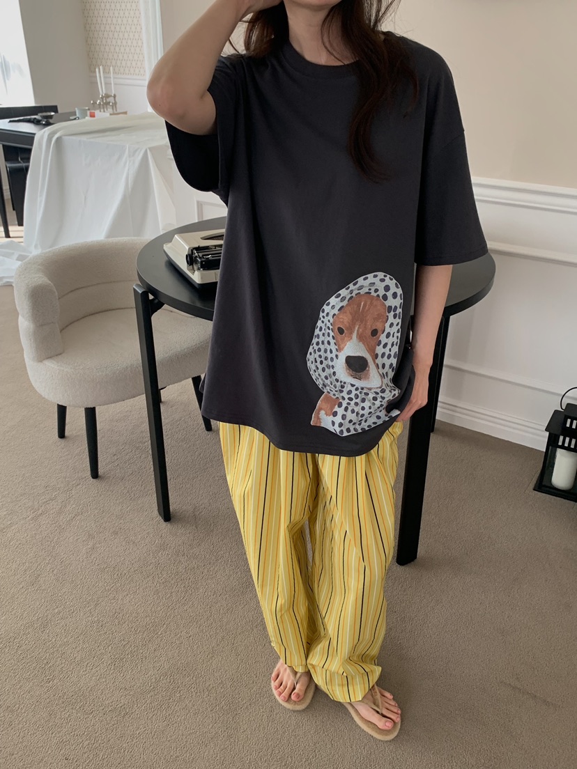 CAMEL-P韓國代購女裝新款真品T恤Came_l 家T恤