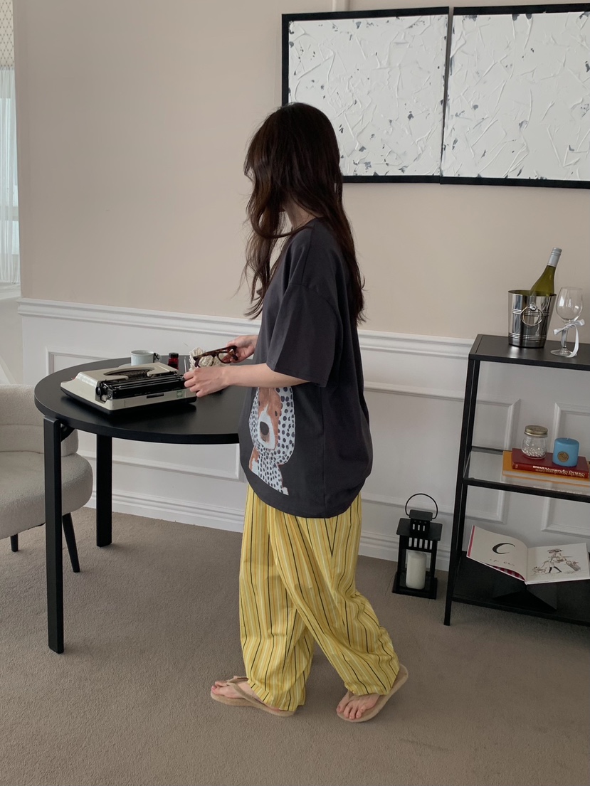 CAMEL-P韓國代購女裝新款真品T恤Came_l 家T恤