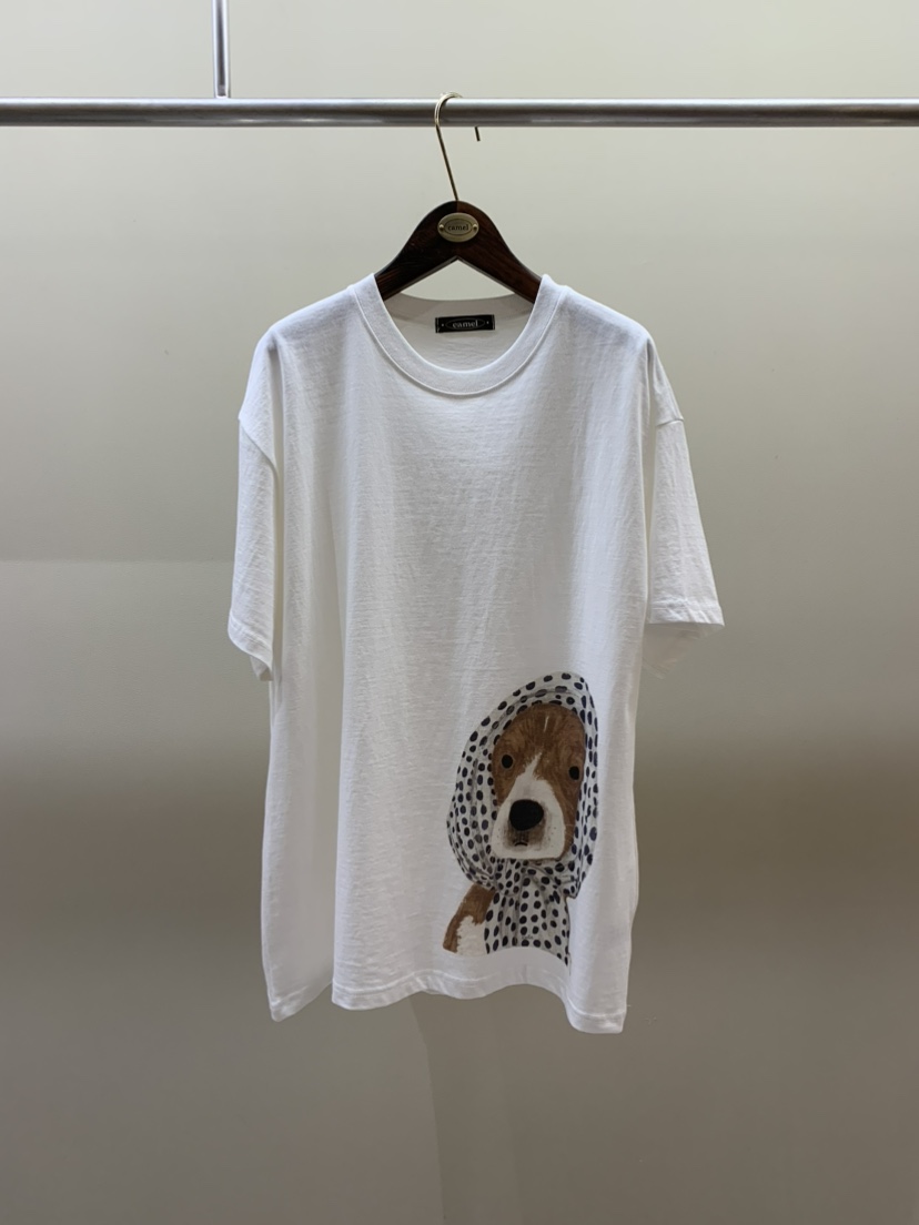 CAMEL-P韓國代購女裝新款真品T恤Came_l 家T恤圖色2